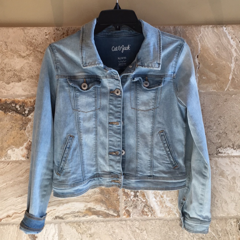 Cat &Jack levi jacket